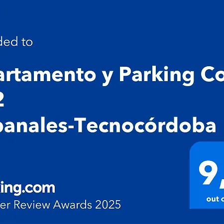 Apartment Cotur 122 Y Parking Incluido-rabanales-tecnocordoba